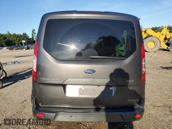 2019 Ford Transit Connect XLT z VIN NM0GE9F2XK1401045, wystawiony jako Copart lot #61642585 z przebiegiem Nie podano mil oraz Szkoda całkowita • Salvage title. Historia ofert i sprzedaży dostępna na DreamBid. Obrazek 6.