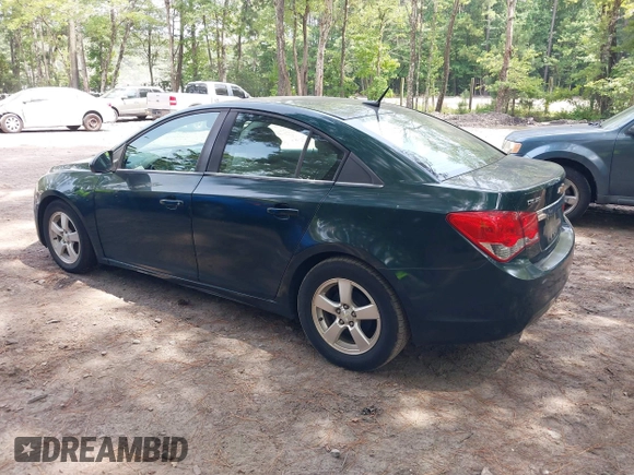 2014 Chevrolet Cruze 1LT with VIN 1G1PC5SB9E7156806, listed as a IAAI auction lot 42813826 with 140,573 mi miles and . Bid and sale history available at DreamBid. Image 3.