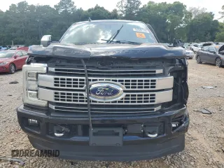 2019 Ford F-250 XL with VIN 1FT7W2BT4KEC57796, listed as a Copart auction lot 59682105 with Not provided miles and Salvage title. Bid and sale history available at DreamBid. Image 5.