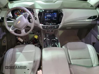 2021 Chevrolet Traverse Premier z VIN 1GNEVKKW9MJ174323, wystawiony jako Copart lot #45936545 z przebiegiem 54 049 mil mil oraz Nie do naprawy • Non repairable. Historia ofert i sprzedaży dostępna na DreamBid. Obrazek 8.