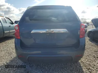 2011 Chevrolet Equinox LT w/1LT with VIN 2CNALDEC4B6480622, listed as a Copart auction lot 52865625 with 236,954 mi miles and Salvage Title. Bid and sale history available at carsss.com. Image 6.