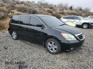 2008 Honda Odyssey Touring with VIN 5FNRL389X8B103460, listed as a Copart auction lot 49451135 with 170,454 mi miles and Salvage Title. Bid and sale history available at carsss.com. Image 4.