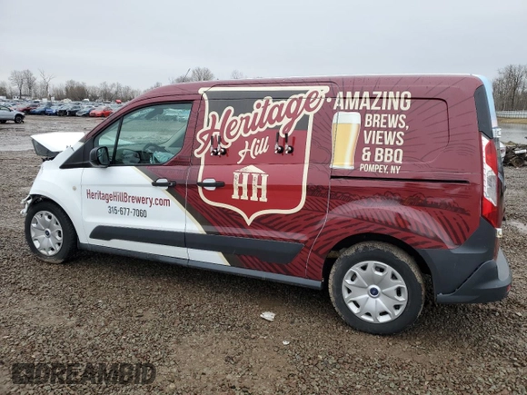 2016 Ford Transit Connect XL z VIN NM0LS7E72G1263257, wystawiony jako Copart lot #52722055 z przebiegiem Nie podano mil oraz Szkoda całkowita • Salvage title. Historia ofert i sprzedaży dostępna na DreamBid. Obrazek 2.