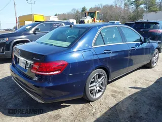 2015 Mercedes-Benz E 350 Luxury with VIN WDDHF8JBXFB112226, listed as a IAAI auction lot 41905792 with 87,347 mi miles and . Bid and sale history available at DreamBid. Image 4.