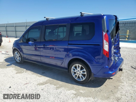 2016 Ford Transit Connect XLT z VIN NM0GS9F70G1230818, wystawiony jako Copart lot #45552815 z przebiegiem 152 367 mil mil oraz Szkoda całkowita • Salvage title. Historia ofert i sprzedaży dostępna na DreamBid. Obrazek 2.
