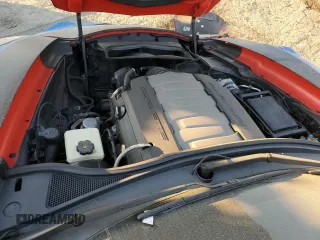 2015 Chevrolet Corvette 1LT with VIN 1G1YB2D73F5109816, listed as a Copart auction lot 80187414 with 0 mi miles and Salvage Title. Bid and sale history available at carsss.com. Image 13.