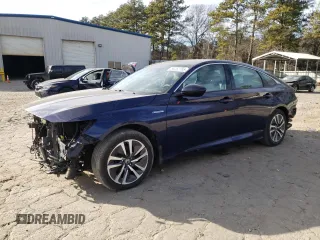 2020 Honda Accord with VIN 1HGCV3F16LA008247, listed as a Copart auction lot 89252795 with 105,021 mi miles and Salvage Title. Bid and sale history available at DreamBid. Image 1.