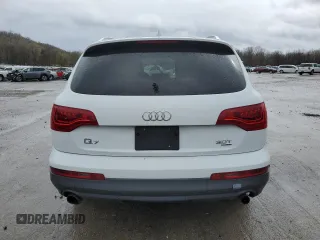 2014 Audi Q7 3.0T Premium Plus with VIN WA1LGAFE6ED005988, listed as a Copart auction lot 53306445 with 111,996 mi miles and Salvage Title. Bid and sale history available at carsss.com. Image 6.