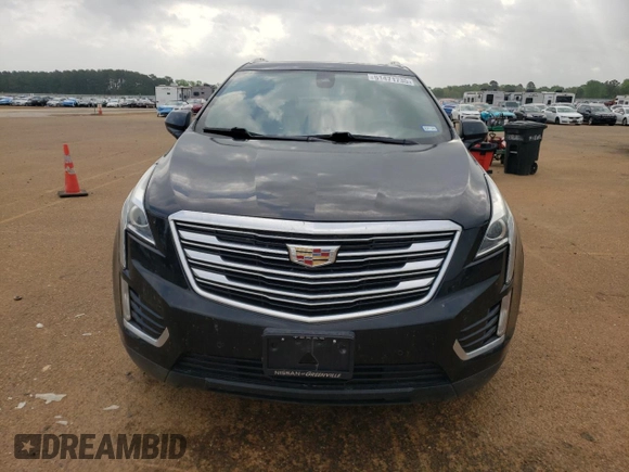 2017 Cadillac XT5 Luxury FWD with VIN 1GYKNBRS0HZ193147, listed as a Copart auction lot 51471735 with 115,671 mi miles and Salvage Title. Bid and sale history available at DreamBid. Image 5.