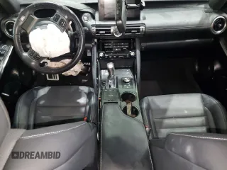 2021 Lexus IS 350 F Sport with VIN JTHGZ1E25M5019560, listed as a Copart auction lot 51089665 with Not Provided miles and Salvage Title. Bid and sale history available at DreamBid. Image 8.