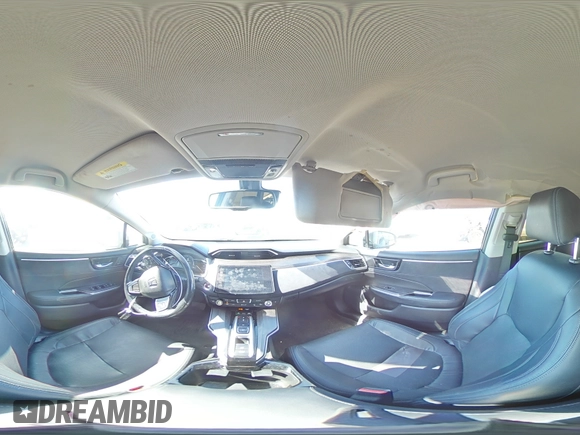 2018 Honda Clarity Plug-In Hybrid Touring with VIN JHMZC5F38JC009413, listed as a Copart auction lot 78609454 with 75,294 mi miles and Salvage Title. Bid and sale history available at carsss.com. Image 13.