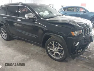 2021 Jeep Grand Cherokee Limited with VIN 1C4RJFBGXMC774892, listed as a IAAI auction lot 42526828 with 57,633 mi miles and . Bid and sale history available at DreamBid. Image 1.
