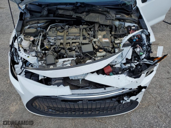 2022 Toyota Corolla Hybrid LE with VIN JTDEAMDE6N3000204, listed as a Copart auction lot 51795915 with 43,115 mi miles and Salvage Title. Bid and sale history available at carsss.com. Image 11.