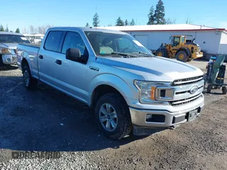 2018 Ford F-150 XL with VIN 1FTFW1E54JFE69982, listed as a IAAI auction lot 41666352 with 80,267 mi miles. Bid and sale history available at carsss.com. Image 1.