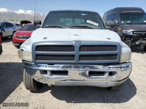 1995 Dodge Ram 1500 with VIN 1B7HF16Z3SS214954, listed as a Copart auction lot 54198715 with 266,965 mi miles and Clean Title. Bid and sale history available at carsss.com. Image 5.