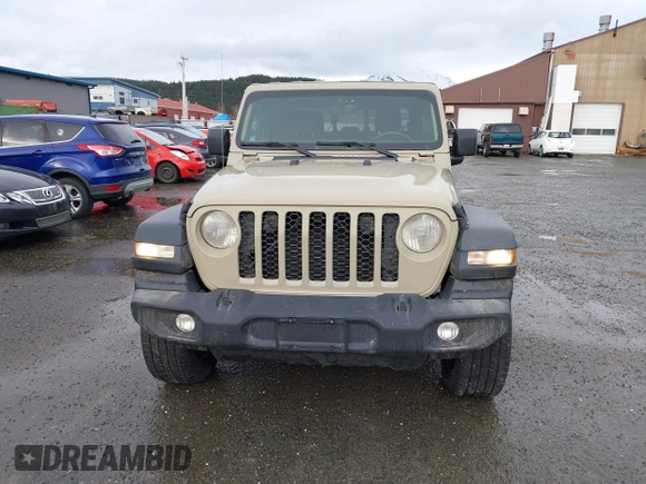 2020 Jeep Gladiator Sport S с VIN 1C6JJTAG0LL207187, выставлен на аукционе IAAI как лот 41559361 с пробегом 36 236 миль миль и . История ставок и продаж доступна на DreamBid. Изображение 12.
