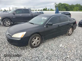 2006 Honda Accord LX SE with VIN 1HGCM563X6A125527, listed as a Copart auction lot 61164965 with 203,250 mi miles and Non repairable. Bid and sale history available at DreamBid. Image 1.