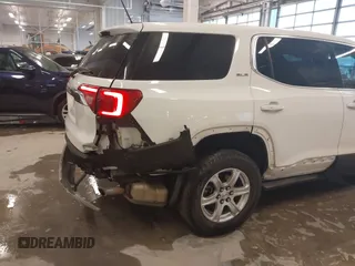 2017 GMC Acadia SLE with VIN 1GKKNKLAXHZ184594, listed as a IAAI auction lot 41501651 with 109,951 mi miles and . Bid and sale history available at DreamBid. Image 6.