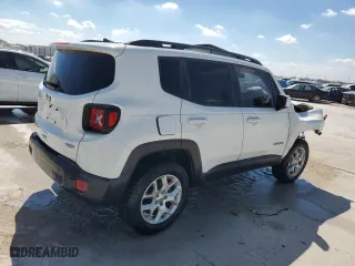 2018 Jeep Renegade Altitude with VIN ZACCJABB1JPJ04939, listed as a Copart auction lot 68855114 with 0 mi miles and Non Repairable. Bid and sale history available at carsss.com. Image 3.