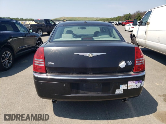 2006 Chrysler 300 C with VIN 2C3LK63H16H513388, listed as a Copart auction lot 58984394 with 55,483 mi miles and Clean Title. Bid and sale history available at carsss.com. Image 6.