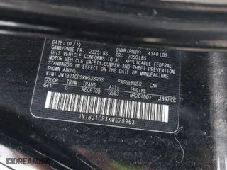 2019 Nissan Rogue Sport SV with VIN JN1BJ1CP3KW528963, listed as a IAAI auction lot 41308054 with 53,219 mi miles. Bid and sale history available at carsss.com. Image 9.