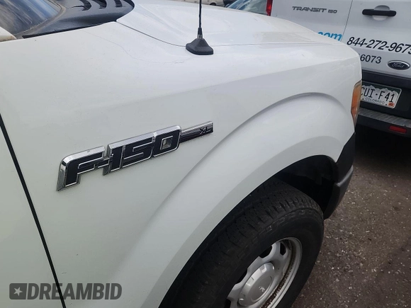 2013 Ford F-150 XL with VIN 1FTFX1EF0DKF87495, listed as a IAAI auction lot 42587666 with 221,982 mi miles and . Bid and sale history available at DreamBid. Image 10.