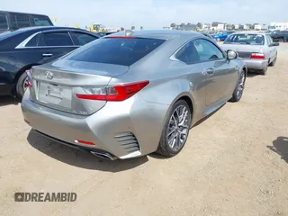 2018 Lexus RC 300 with VIN JTHHA5BC7J5008412, listed as a IAAI auction lot 41993094 with 33,812 mi miles and . Bid and sale history available at DreamBid. Image 4.