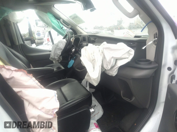 2021 Ford Transit Passenger XL с VIN 1FDAX2C81MKA75860, выставлен на аукционе IAAI как лот 36099464 с пробегом 15 072 миль миль и . История ставок и продаж доступна на DreamBid. Изображение 5.