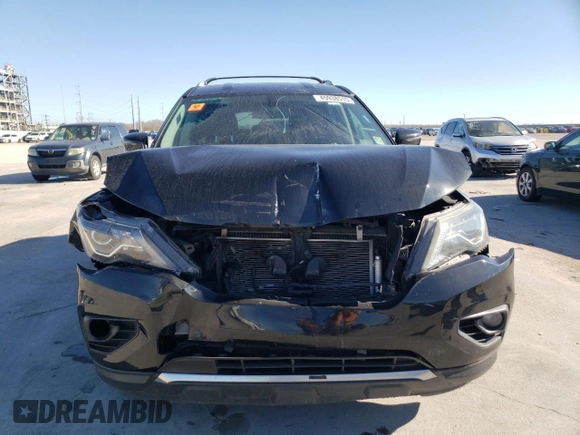2020 Nissan Pathfinder SV z VIN 5N1DR2BN0LC618753, wystawiony jako Copart lot #45938515 z przebiegiem 211 098 mil mil oraz Szkoda całkowita • Salvage title. Historia ofert i sprzedaży dostępna na DreamBid. Obrazek 5.