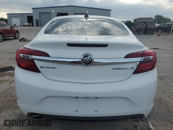2016 Buick Regal с VIN 2G4GK5EX2G9104528, выставлен на аукционе Copart как лот 57836305 с пробегом 170 104 миль миль и Чистый • Clean title. История ставок и продаж доступна на DreamBid. Изображение 6.