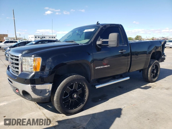 2007 GMC Sierra 1500 with VIN 1GTHC24K47E523620, listed as a Copart auction lot 78662854 with 468,296 mi miles and Salvage Title. Bid and sale history available at DreamBid. Image 1.
