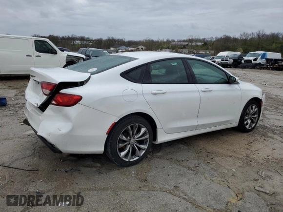 2015 Chrysler 200 S z VIN 1C3CCCBB5FN710029, wystawiony jako Copart lot #51744345 z przebiegiem 177 546 mil mil oraz Nie do naprawy • Non repairable. Historia ofert i sprzedaży dostępna na DreamBid. Obrazek 3.