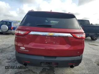 2020 Chevrolet Traverse LT Cloth z VIN 1GNERGKW2LJ109278, wystawiony jako Copart lot #59918565 z przebiegiem 60 354 mil mil oraz Szkoda całkowita • Salvage title. Historia ofert i sprzedaży dostępna na DreamBid. Obrazek 6.
