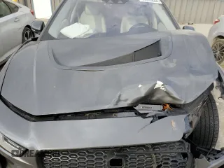 2020 Jaguar I-PACE SE with VIN SADHC2S16L1F80596, listed as a Copart auction lot 79355644 with 15,162 mi miles and Salvage Title. Bid and sale history available at carsss.com. Image 14.