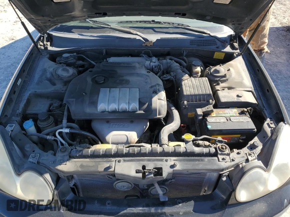 2005 Hyundai Sonata GL with VIN KMHWF25S45A194169, listed as a Copart auction lot 41819725 with 125,614 mi miles and Clean Title. Bid and sale history available at carsss.com. Image 11.