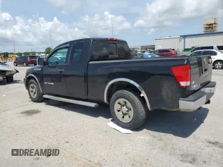 2006 Nissan Titan SE z VIN 1N6BA06A66N569501, wystawiony jako Copart lot #59872455 z przebiegiem 80 057 mil mil oraz Szkoda całkowita • Salvage title. Historia ofert i sprzedaży dostępna na DreamBid. Obrazek 2.