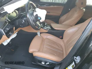 2018 BMW 5 Series 530i with VIN WBAJA5C59JG900021, listed as a Copart auction lot 43466695 with Not Provided miles and Salvage Title. Bid and sale history available at carsss.com. Image 7.