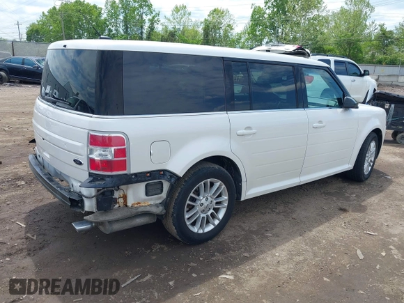 2013 Ford Flex SEL z VIN 2FMGK5C83DBD24521, wystawiony jako IAAI lot #42211607 z przebiegiem 95 735 mil mil oraz . Historia ofert i sprzedaży dostępna na DreamBid. Obrazek 4.