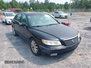 2007 Hyundai Azera SE z VIN KMHFC46F77A212057, wystawiony jako IAAI lot #42400715 z przebiegiem 191 204 mil mil oraz . Historia ofert i sprzedaży dostępna na DreamBid. Obrazek 1.
