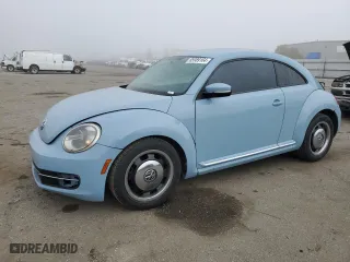 2012 Volkswagen Beetle 2.5L PZEV with VIN 3VWJP7AT1CM652433, listed as a Copart auction lot 85989164 with 115,406 mi miles and Salvage Title. Bid and sale history available at carsss.com. Image 1.