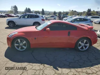 2006 Nissan 350Z with VIN JN1AZ34DX6M331262, listed as a Copart auction lot 50570205 with 172,771 mi miles and Salvage title. Bid and sale history available at DreamBid. Image 1.