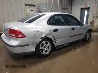 2003 Saab 9-3 Linear z VIN YS3FB45S831061285, wystawiony jako Copart lot #80902344 z przebiegiem 180 155 mil mil oraz Szkoda całkowita • Salvage title. Historia ofert i sprzedaży dostępna na DreamBid. Obrazek 3.
