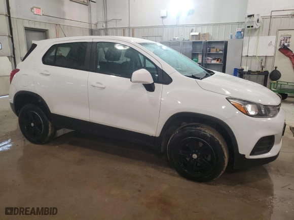2018 Chevrolet Trax LS with VIN KL7CJNSB2JB575645, listed as a Copart auction lot 42975415 with 134,881 mi miles and Clean Title. Bid and sale history available at carsss.com. Image 4.