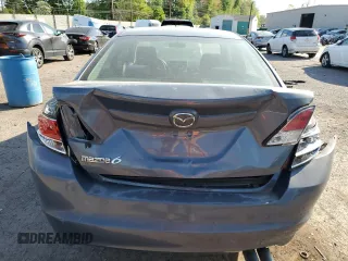 2009 Mazda 6 i Sport with VIN 1YVHP81A395M18146, listed as a Copart auction lot 55011795 with 126,162 mi miles and Salvage Title. Bid and sale history available at carsss.com. Image 6.