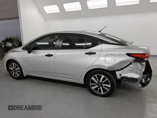 2024 Nissan Versa S with VIN 3N1CN8DV9RL866219, listed as a Copart auction lot 49858615 with 10,972 mi miles and Clean Title. Bid and sale history available at DreamBid. Image 2.