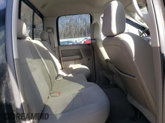 2006 Dodge 3500 SLT with VIN 3D7LL38C56G148935, listed as a Copart auction lot 47109445 with 181,814 mi miles and Salvage title. Bid and sale history available at DreamBid. Image 10.