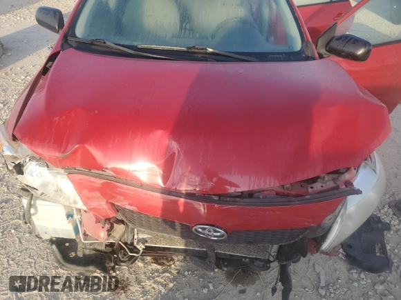 2010 Toyota Corolla with VIN 1NXBU4EEXAZ259111, listed as a Copart auction lot 48801635 with 174,199 mi miles and Salvage Title. Bid and sale history available at carsss.com. Image 13.