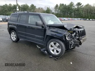 2014 Jeep Patriot Limited с VIN 1C4NJRCB1ED928470, выставлен на аукционе Copart как лот 53470225 с пробегом 88 975 миль миль и Списание • Salvage title. История ставок и продаж доступна на DreamBid. Изображение 4.