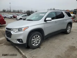 2021 Chevrolet Traverse LT Cloth with VIN 1GNEVGKW1MJ238769, listed as a Copart auction lot 82193234 with 36,694 mi miles and Salvage Title. Bid and sale history available at carsss.com. Image 1.