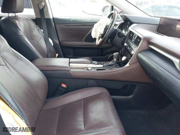 2016 Lexus RX 350 with VIN 2T2ZZMCA7GC019908, listed as a IAAI auction lot 41670619 with NaN miles. Bid and sale history available at carsss.com. Image 5.